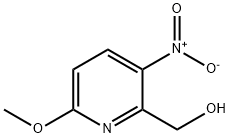 (6-Methoxy-3-nitro-pyridin-2-yl)-methanol Structure