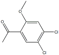87203-02-9 1-(4,5-dichloro-2-methoxyphenyl)ethanone