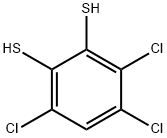 3,4,6-三氯苯-1,2-硫醇,87314-48-5,结构式