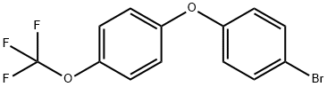 1-溴-4-(4-(三氟甲氧基)苯氧基)苯, 873203-36-2, 结构式