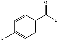 4-氯苯甲酰溴, 874-59-9, 结构式