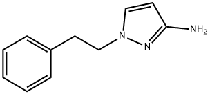 1-(2-phenylethyl)-1H-pyrazol-3-amine, 876343-25-8, 结构式