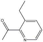 1-(3-乙基吡啶-2-基)乙烷-1-酮, 876392-09-5, 结构式