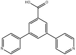 3,5-di(pyridine-4-yl)benzoic acid Structure