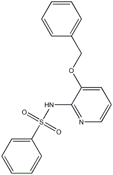 877459-36-4 N-[3-(苄氧基)吡啶-2-基]苯磺酰胺