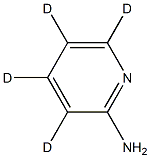 3,4,5,6-tetradeuteriopyridin-2-amine 化学構造式