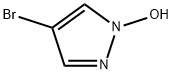 4-Bromo-pyrazol-1-ol,87844-44-8,结构式