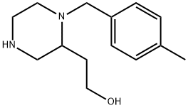 878451-73-1 2-[1-(4-methylbenzyl)-2-piperazinyl]ethanol