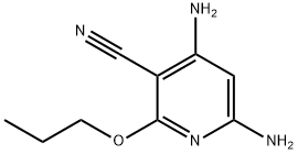 87925-43-7 4,6-Diamino-2-propoxy-nicotinonitrile