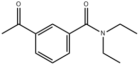 3-Acetyl-N,N-diethyl-benzamide,879373-54-3,结构式