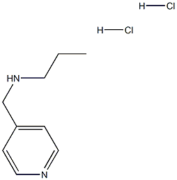 propyl[(pyridin-4-yl)methyl]amine dihydrochloride Structure
