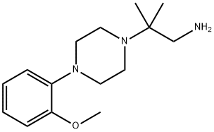 879644-22-1 2-[4-(2-Methoxy-phenyl)-piperazin-1-yl]-2-methyl-propylamine