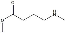 Butanoic acid, 4-(methylamino)-, methyl ester, 88061-65-8, 结构式