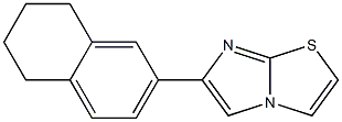 6-(5,6,7,8-tetrahydronaphthalen-2-yl)imidazo[2,1-b][1,3]thiazole|