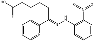 881042-67-7 6-[(2-Nitro-phenyl)-hydrazono]-6-pyridin-2-yl-hexanoic acid