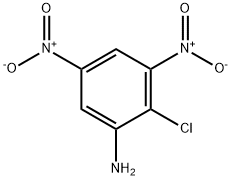 Benzenamine,2-chloro-3,5-dinitro- Structure