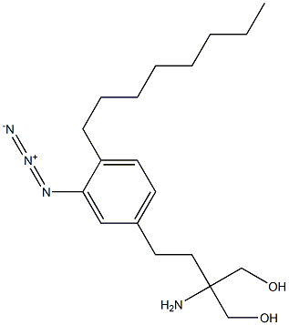 881914-35-8 2-amino-2-[2-(3-azido-4-octylphenyl)ethyl]propane-1,3-diol