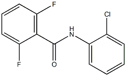 N-(2-Chlorophenyl)-2,6-difluorobenzamide, 97% Structure