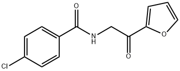 N-(4-chlorobenzoyl)-(furan-2-ylcarbonyl)methylamine