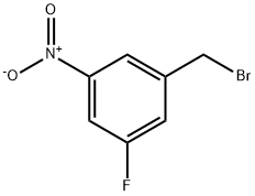 3-Fluoro-5-nitrobenzyl bromide Struktur