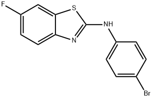 (4-Bromo-phenyl)-(6-fluoro-benzothiazol-2-yl)-amine|