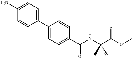 2-[(4'-Amino-biphenyl-4-carbonyl)-amino]-2-methyl-propionic acid methyl ester|