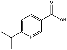 6-异丙基烟酸,886214-81-9,结构式