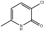 3-Chloro-6-methyl-1H-pyridin-2-one Structure
