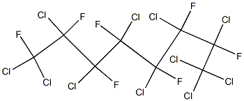 Octane, 1,1,1,2,3,4,5,6,7,8,8-undecachloro-2,3,4,5,6,7,8-heptafluoro- Struktur