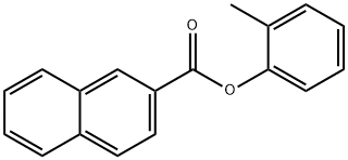 2-Naphthalenecarboxylic acid, 2-methylphenyl ester