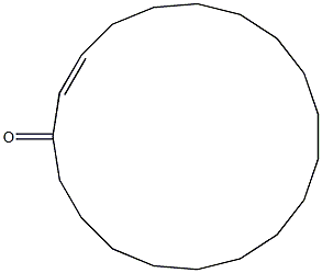 Cyclononadecenone,88642-02-8,结构式