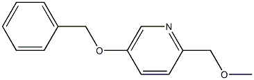 886980-65-0 Pyridine, 2-(methoxymethyl)-5-(phenylmethoxy)-