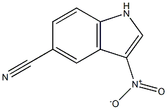 887202-39-3 3-硝基-1H-吲哚-5-甲腈