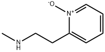 2-Pyridineethanamine, N-methyl-, 1-oxide Struktur