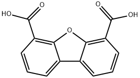 二苯并[B,D]呋喃-4,6-二羧酸,88818-47-7,结构式
