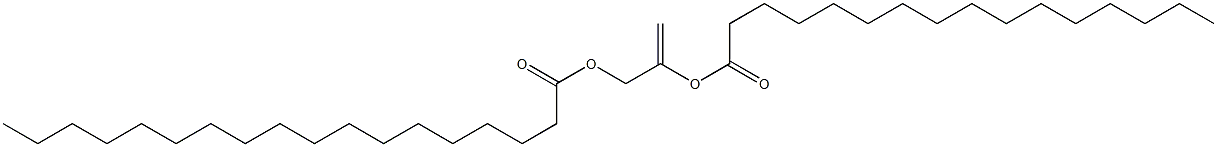 Octadecanoic acid, 2-[(1-oxohexadecyl)oxy]-2-propenyl ester