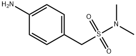 1-(4-氨基苯基)-N,N-二甲基甲磺酰胺, 88918-88-1, 结构式