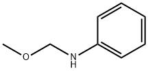 Benzenamine, N-(methoxymethyl)- 结构式