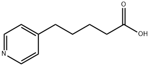 5-(4-吡啶基)戊酸, 88940-70-9, 结构式