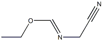 Methanimidic acid, N-(cyanomethyl)-, ethyl ester,88945-40-8,结构式