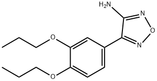 890010-33-0 4-(3,4-Dipropoxy-phenyl)-furazan-3-ylamine