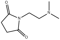 89003-41-8 2,5-PYRROLIDINEDIONE, 1-[2-(DIMETHYLAMINO)ETHYL]-