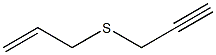 1-Propene, 3-(2-propynylthio)- Structure
