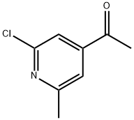 1-(2-chloro-6-methylpyridin-4-yl)ethanone