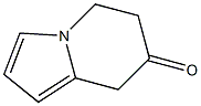 5,6-二氢吲哚嗪-7(8H)-酮 结构式