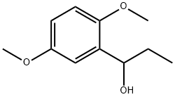 1-(2,5-ジメトキシフェニル)-1-プロパノール 化学構造式