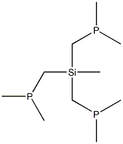 Phosphine, [(methylsilylidyne)tris(methylene)]tris[dimethyl-|Phosphine, [(methylsilylidyne)tris(methylene)]tris[dimethyl-