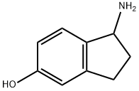 1-AMINO-2,3-DIHYDRO-1H-INDEN-5-OL,893414-96-5,结构式