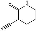 2-oxopiperidine-3-carbonitrile Structure