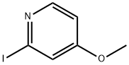 2-碘-4-甲氧基吡啶, 89640-54-0, 结构式